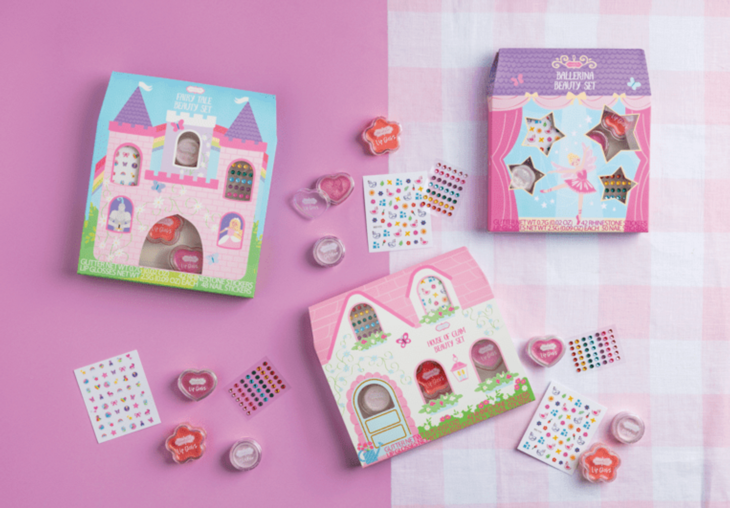 Mud Pie Beauty Set