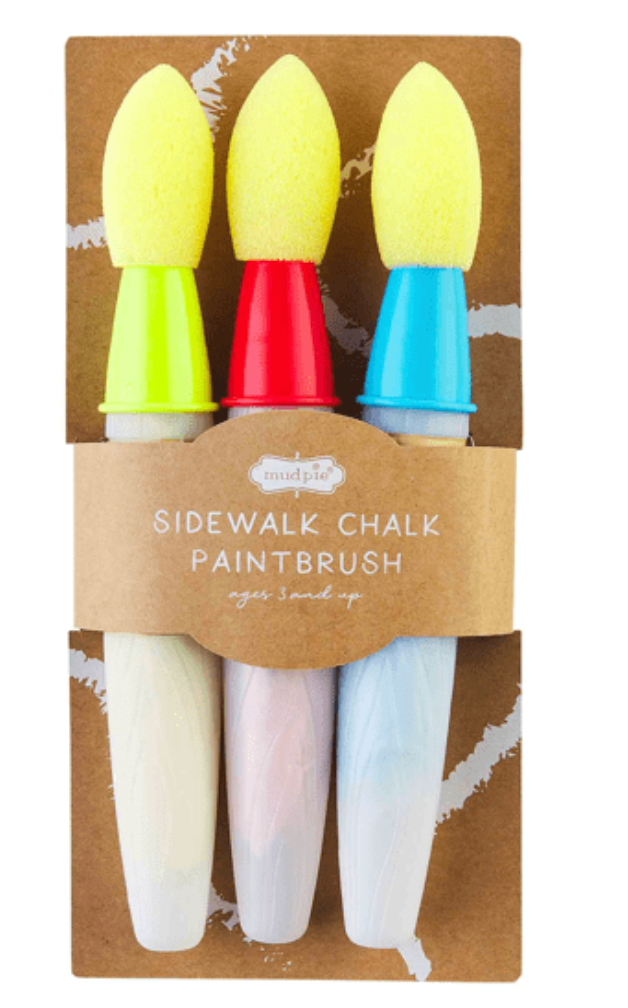 Mud Pie Paint Brush Chalk Set