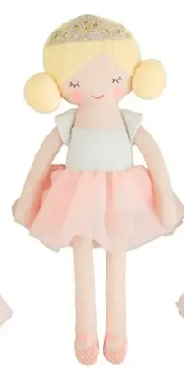 Mud Pie Ballerina Doll