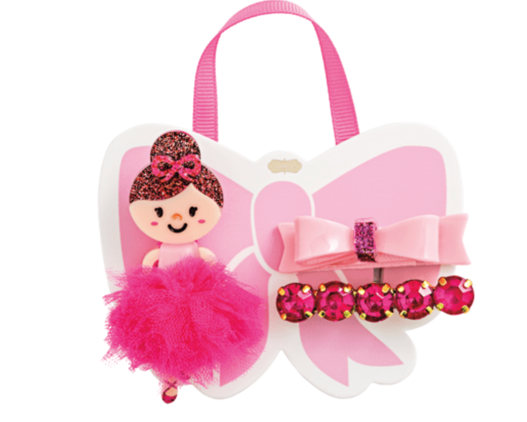 Mud Pie Ballerina Hair Clip