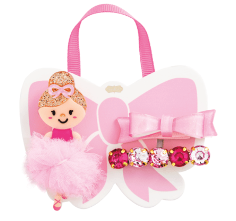 Mud Pie Ballerina Hair Clip