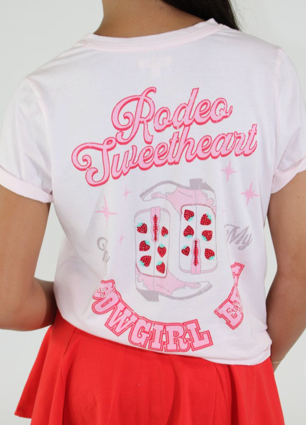 Paper Flower Rodeo Sweetheart Tee
