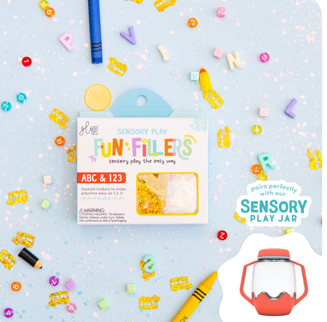 Glo Pals Sensory Play Fun Fillers