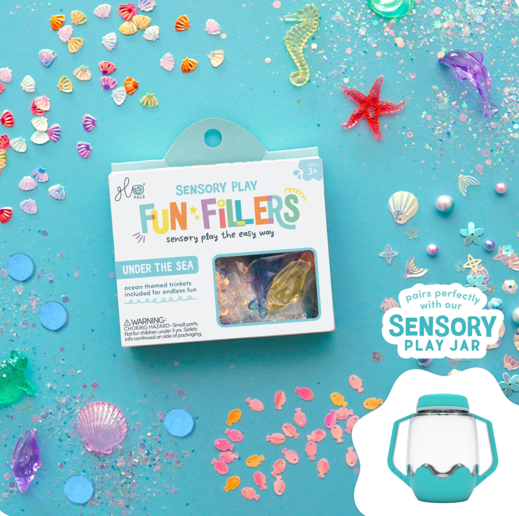 Glo Pals Sensory Play Fun Fillers