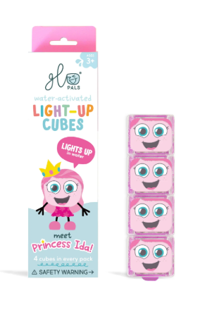 Glo Pals Light Up Cubes