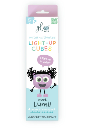 Glo Pals Light Up Cubes