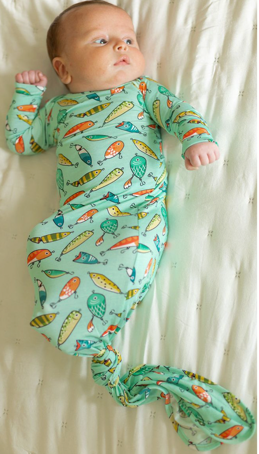 Southern Slumber Fishing Baits Bamboo Knotted Gown