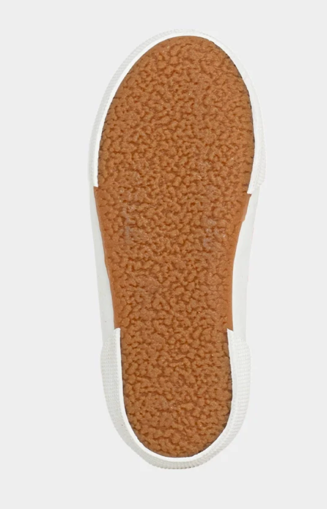 Shu Shop Olivia Mini White Canvas Shoe