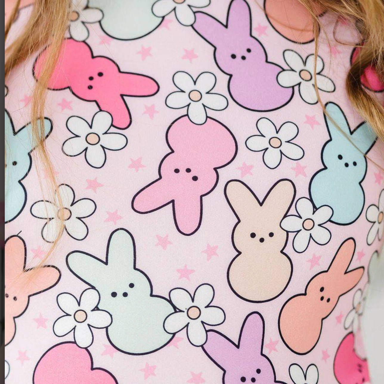 Mila & Rose Hanging with my Peeps Twirl Dress