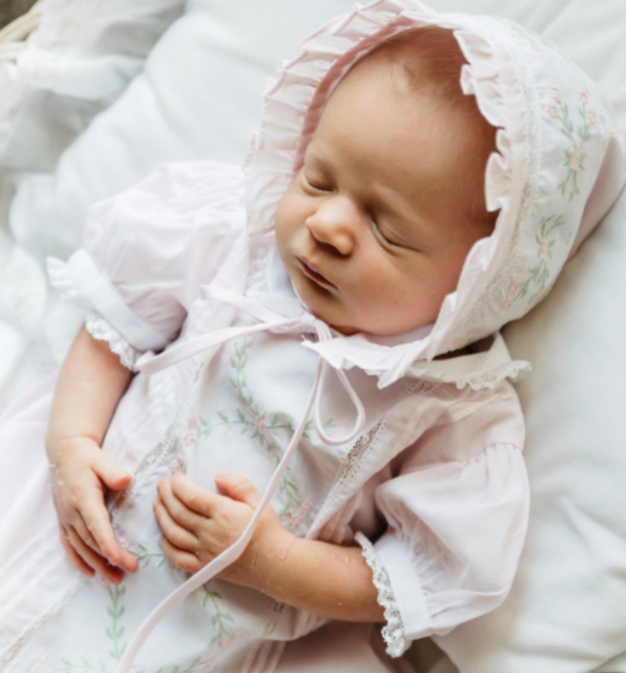 Feltman Brothers Vintage Bloom Bonnet