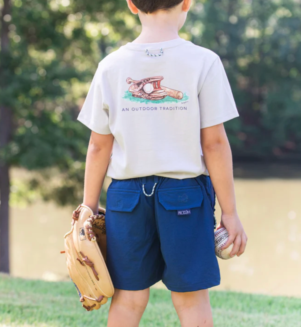 Prodoh inshore Performance Short - Navy Peony