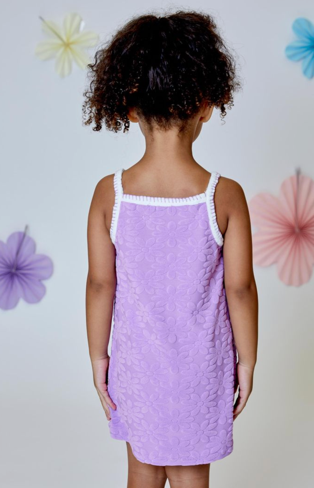 Design History Lavender Daisy Dress