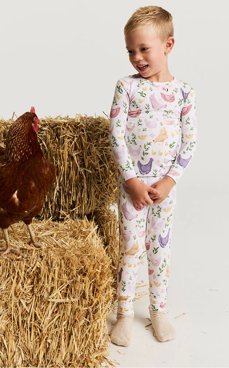 Posh Peanut Classic PJ Set - JO