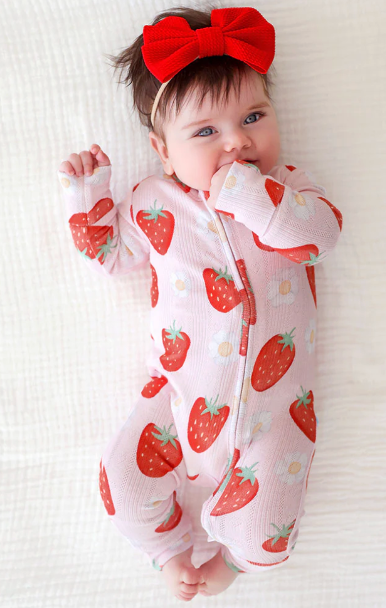 Posh Peanut Pointelle Convertible One-Piece-Penny