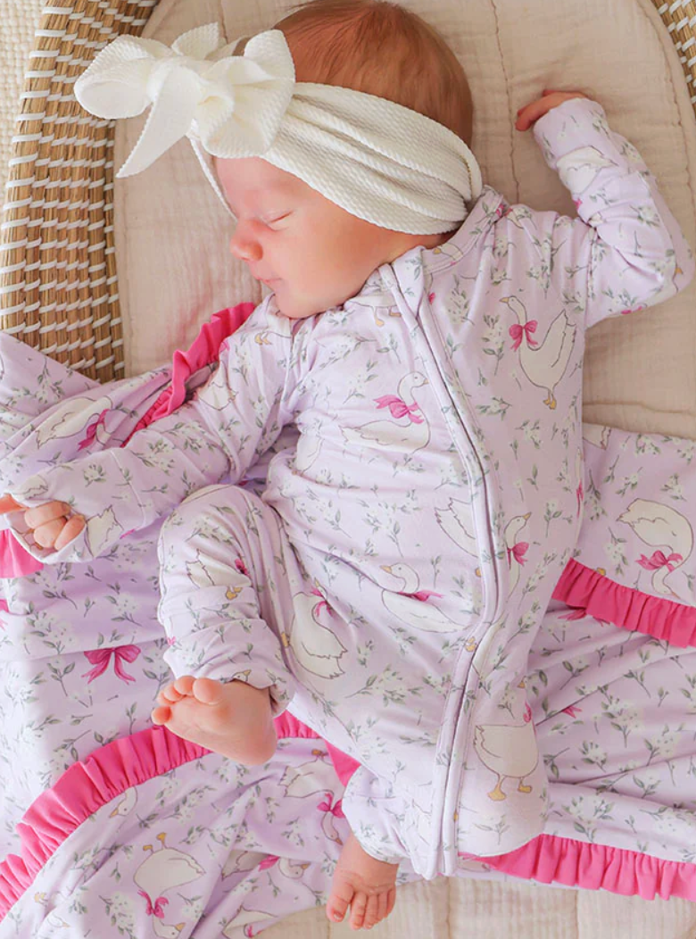 Posh Peanut Convertible One Piece - Goose Blossoms