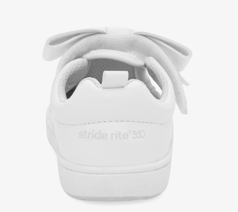 Stride Rite 360 Little Kid Kamila - White