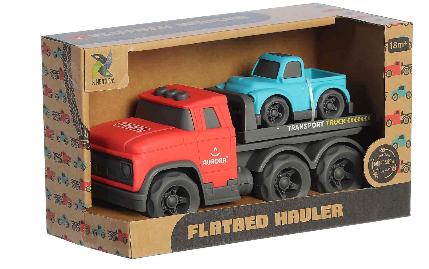 Aurora Flatbed Hauler