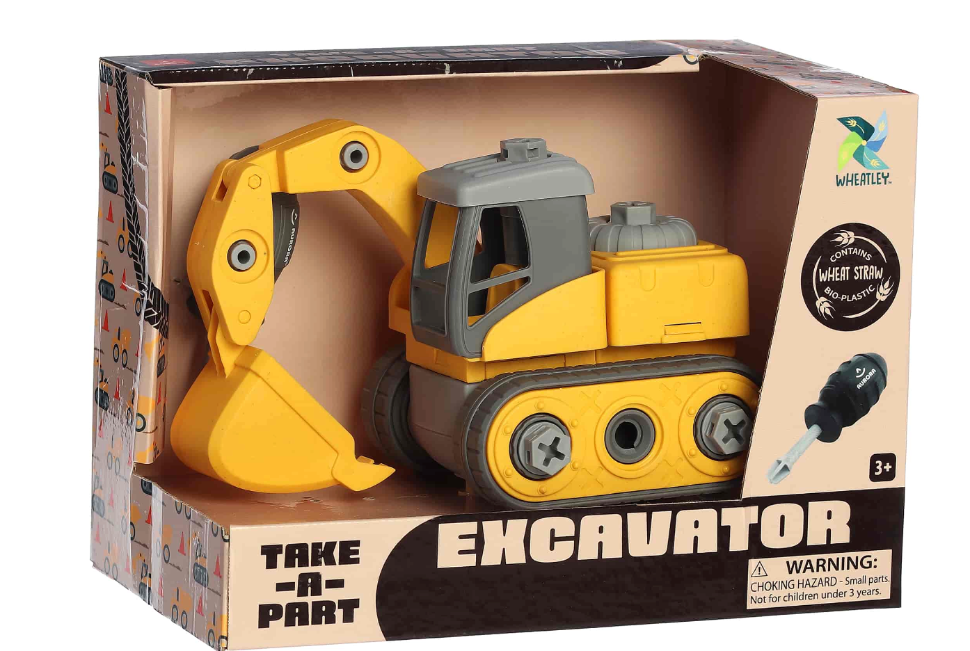 Aurora Take-A-Part Excavator