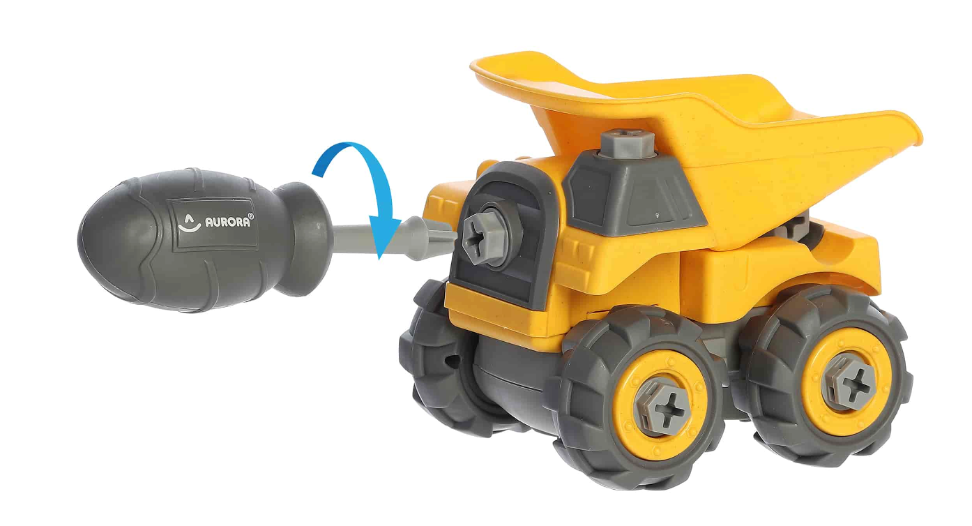 Aurora Take-A-Part Dump Truck