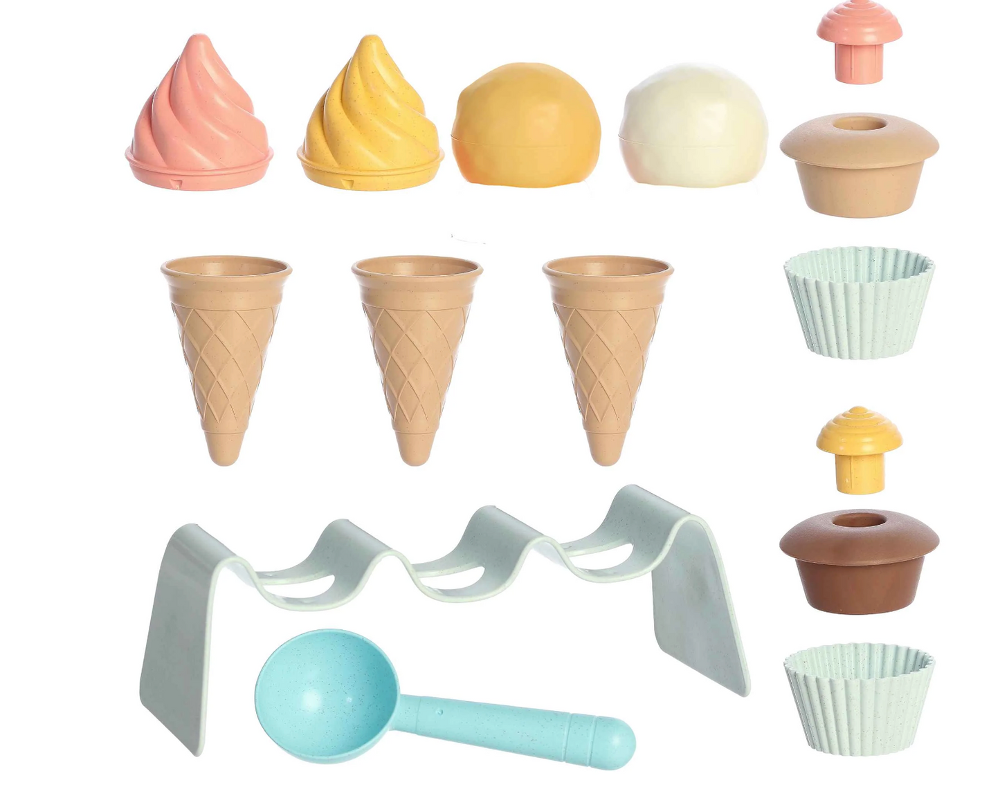 Aurora Ice Cream & Cupcakes Set