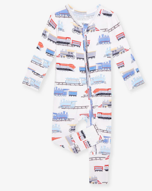 Posh Peanut Convertible One-Piece - Landon