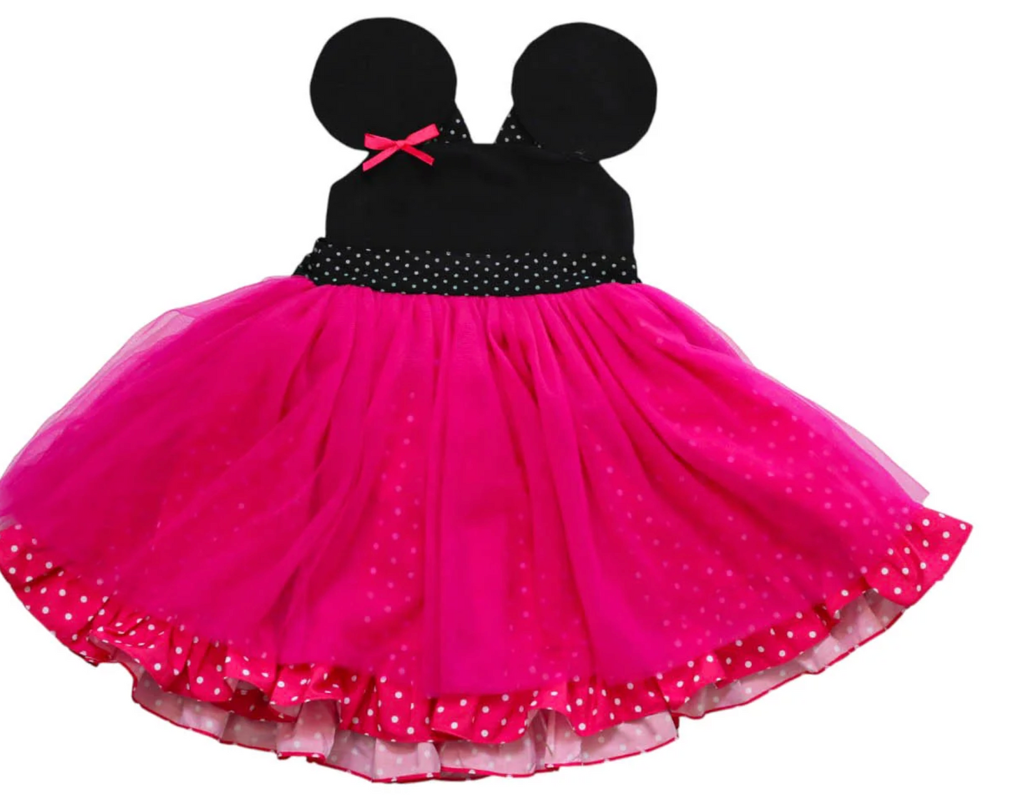 Be Girl Polka Dot Party Dress