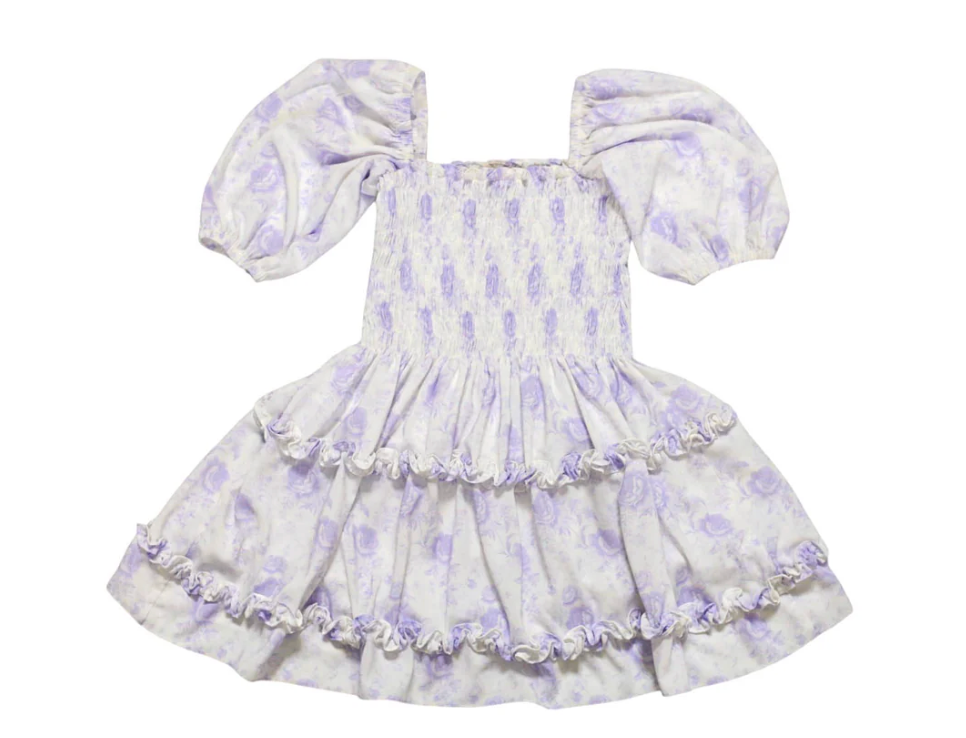 Be Girl Trinity Dress - Lavender Floral