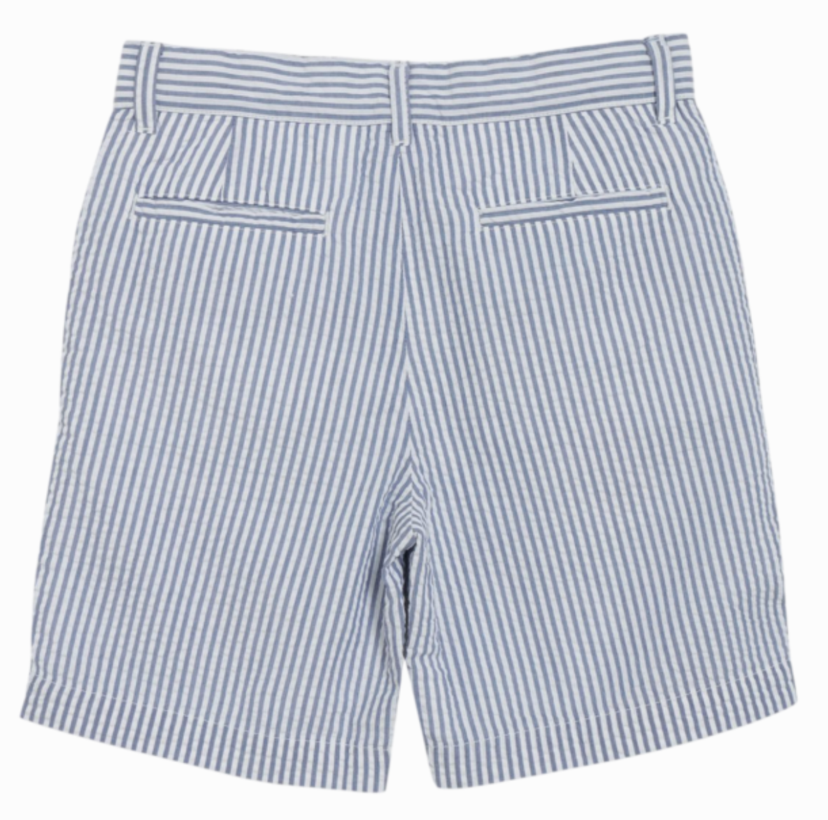 Pedal Blue Seersucker Shorts