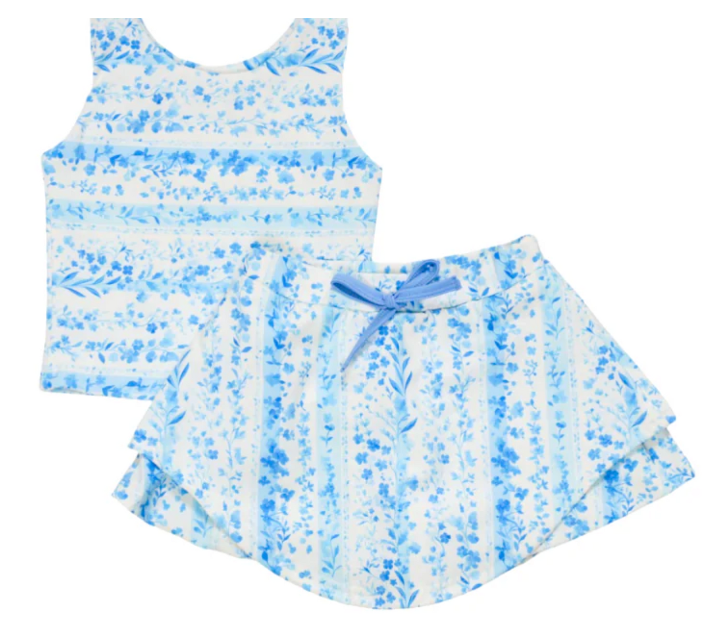 Be Girl French Court Skort Set