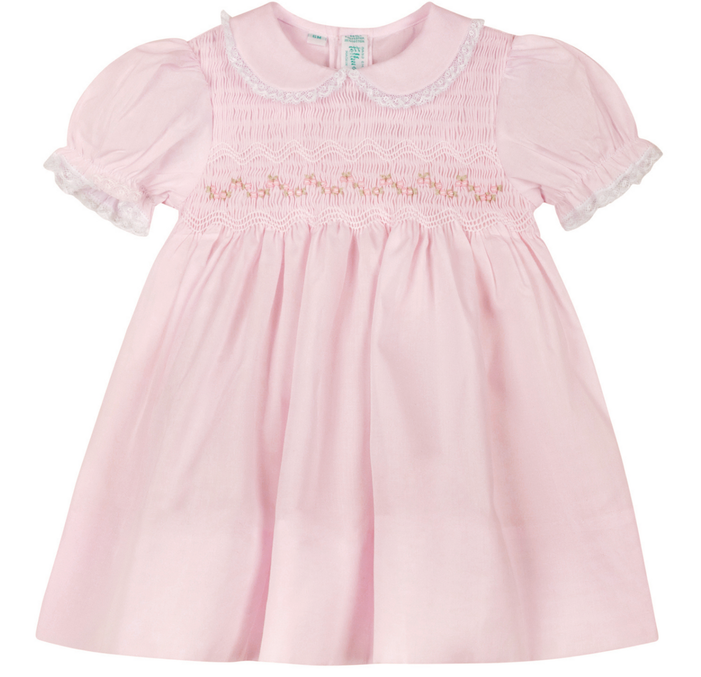 Feltman Bros. Girls Petite Petals Dress - Pink