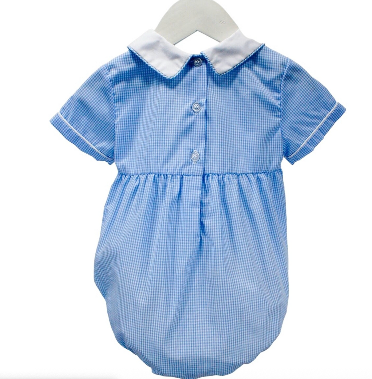 Charming Little One Lt Blue Lukas Bubble