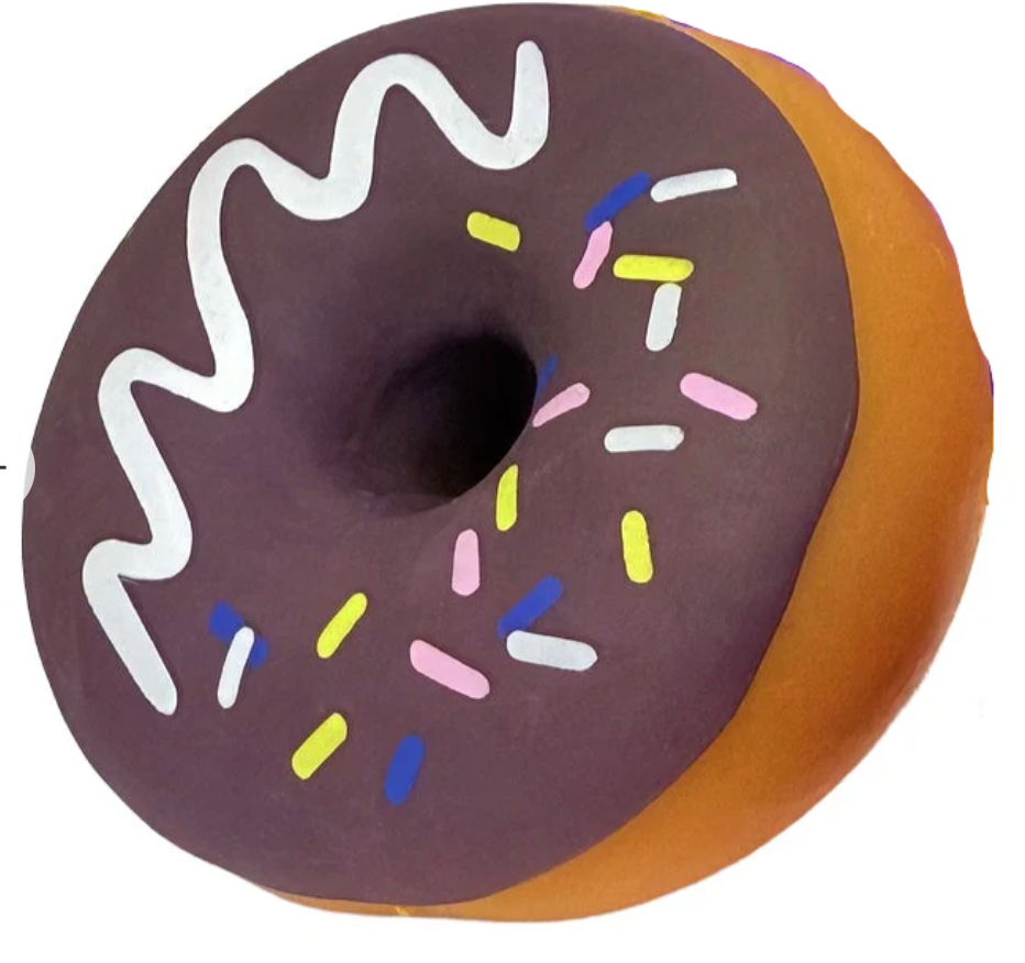 Sprinkle Donut Squeeze Toy - Various