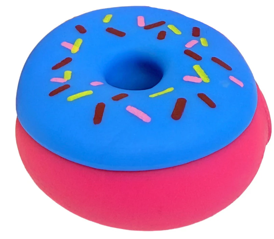 Sprinkle Donut Squeeze Toy - Various