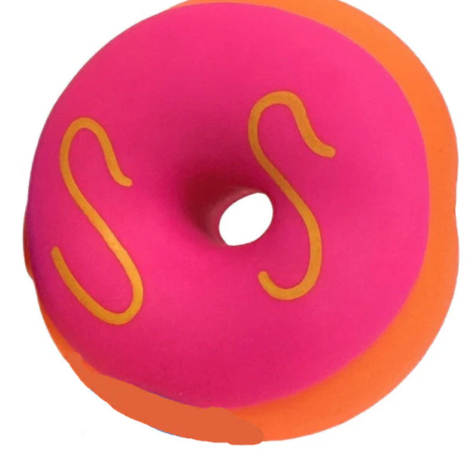 Sprinkle Donut Squeeze Toy - Various