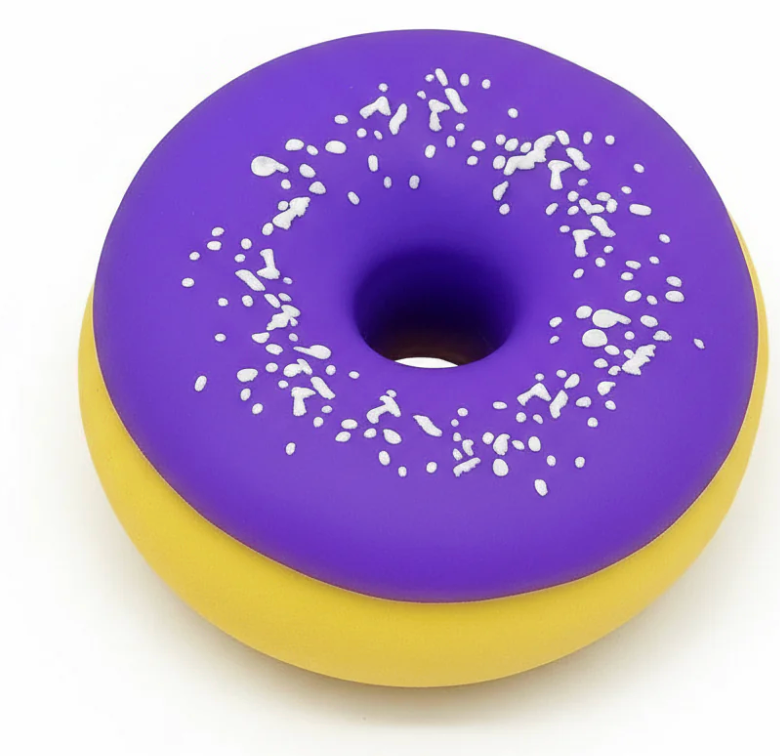 Sprinkle Donut Squeeze Toy - Various