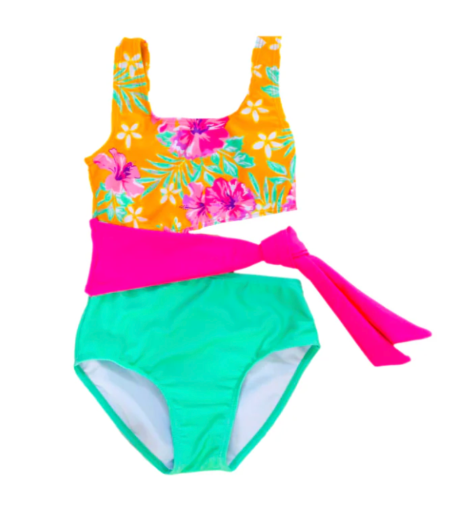 Blueberry Bay Sumbeam Splendor One-Piece
