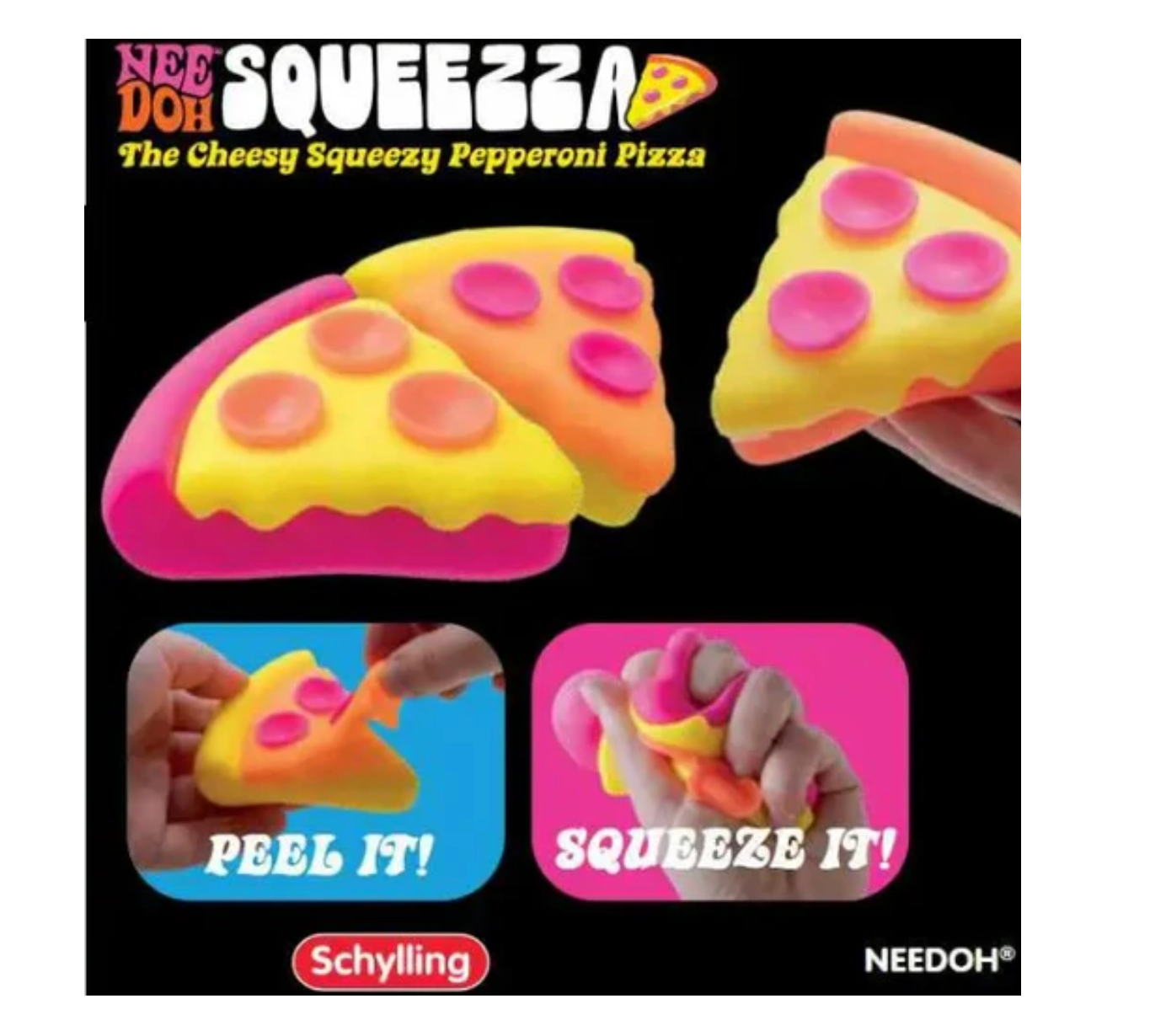 NeeDoh Squeezza
