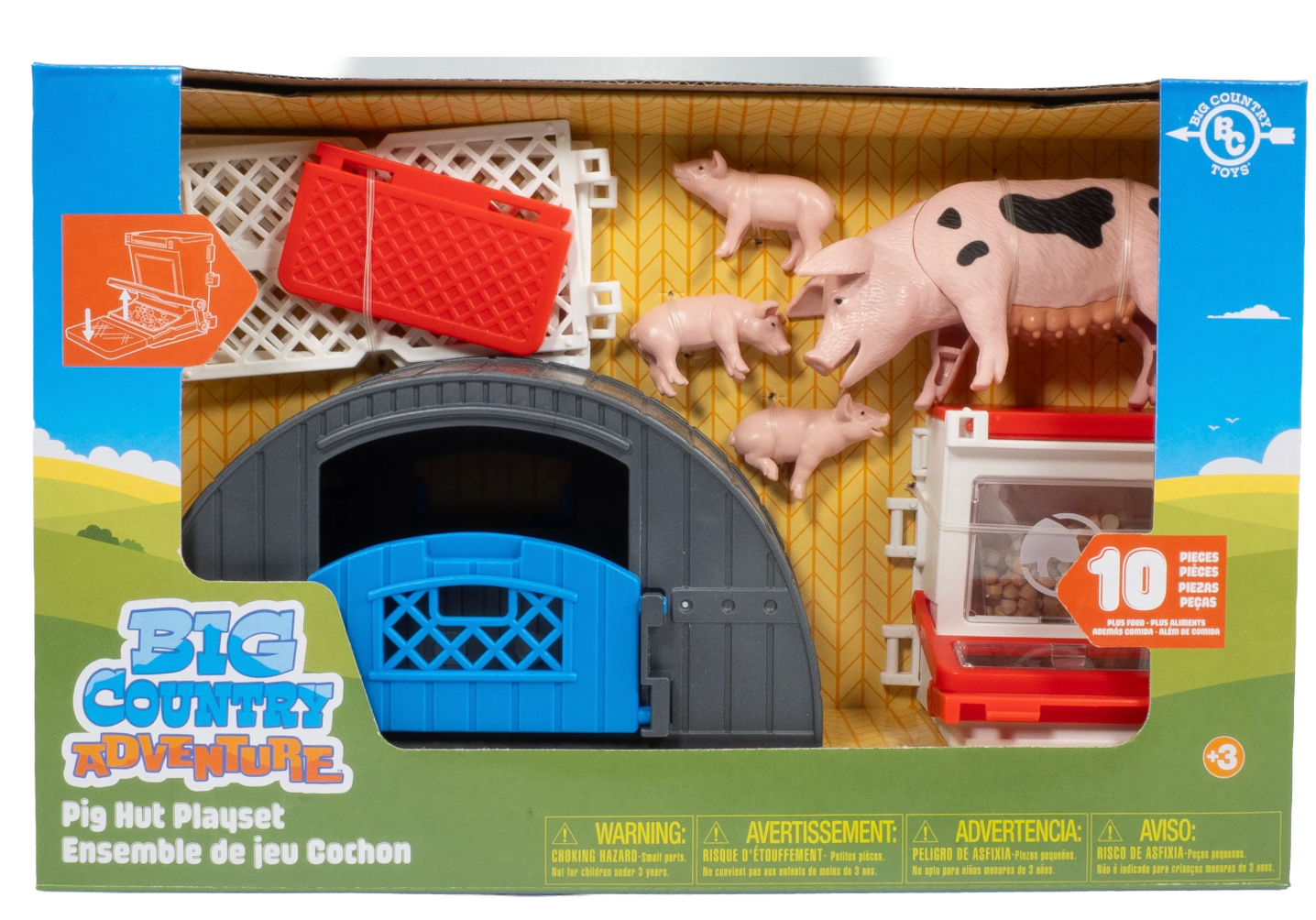 Big Country Toys Pig Hut
