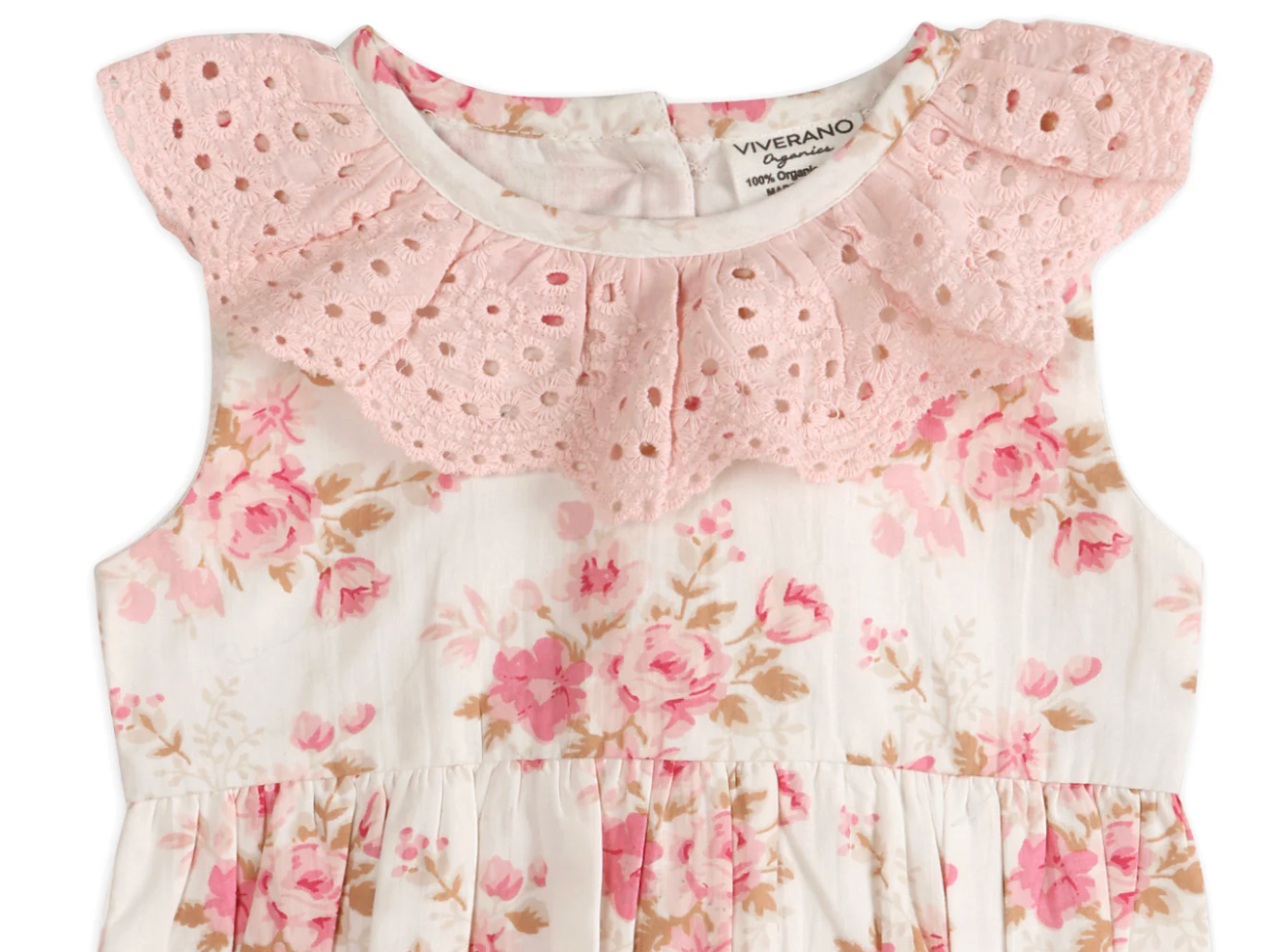 Viverano Nova Floral Romper & Headband