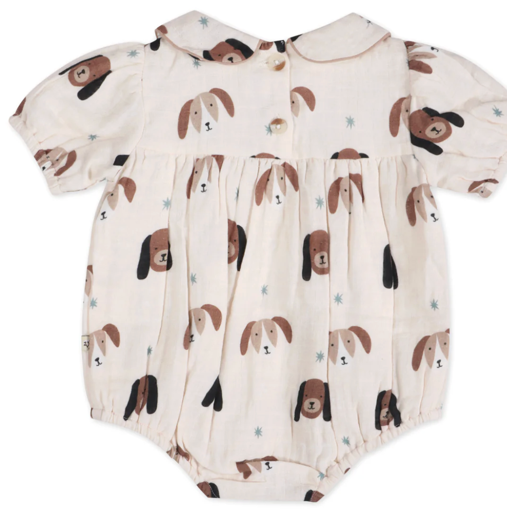 Viverano Doggies Romper & Headband