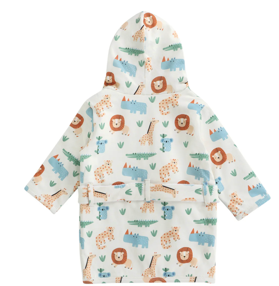 Viverano Safari Baby Bathrobe