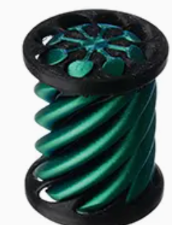 3D Spiral Fidget Toy