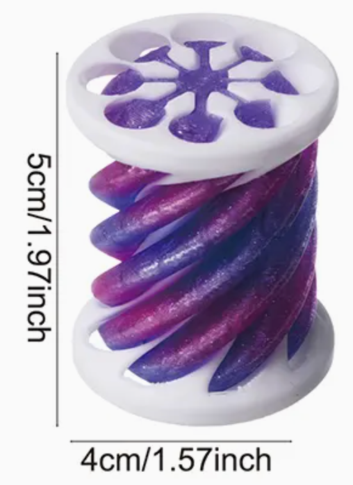 3D Spiral Fidget Toy