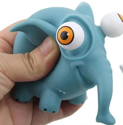 Pop Eye Cuties Animals Squishies