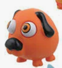 Pop Eye Cuties Animals Squishies