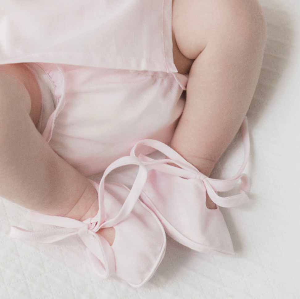 Feltman Brothers Preemie Booties - Pink