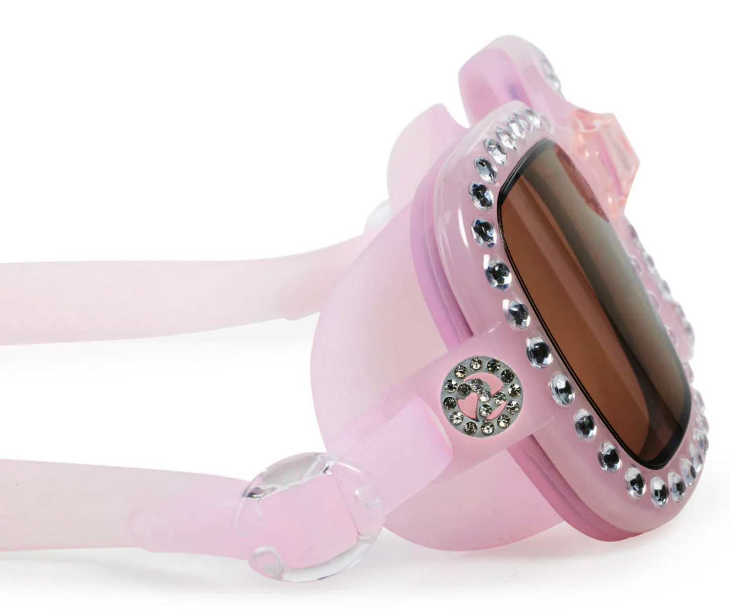 Bling2o Bring Vibrancy Rose Quartz Swim Goggles