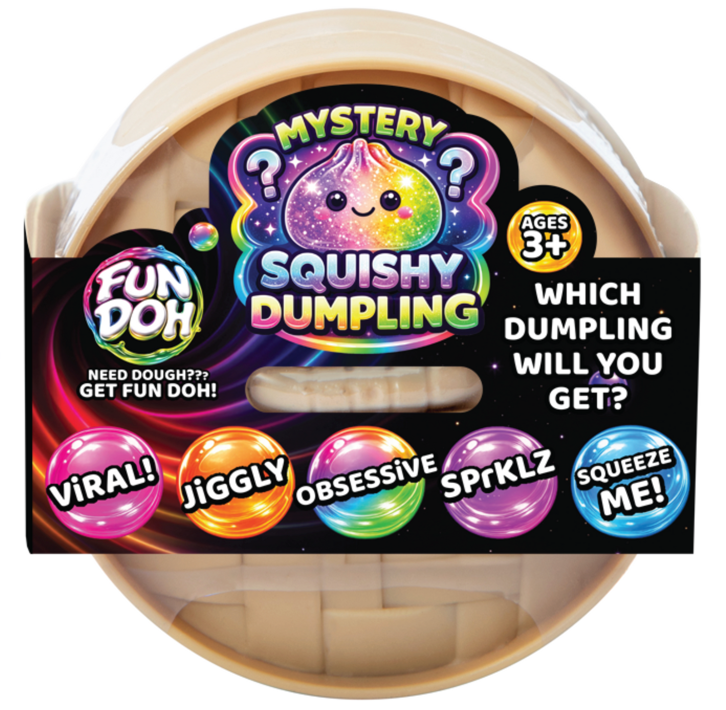 Mystery Squishy Dumpling