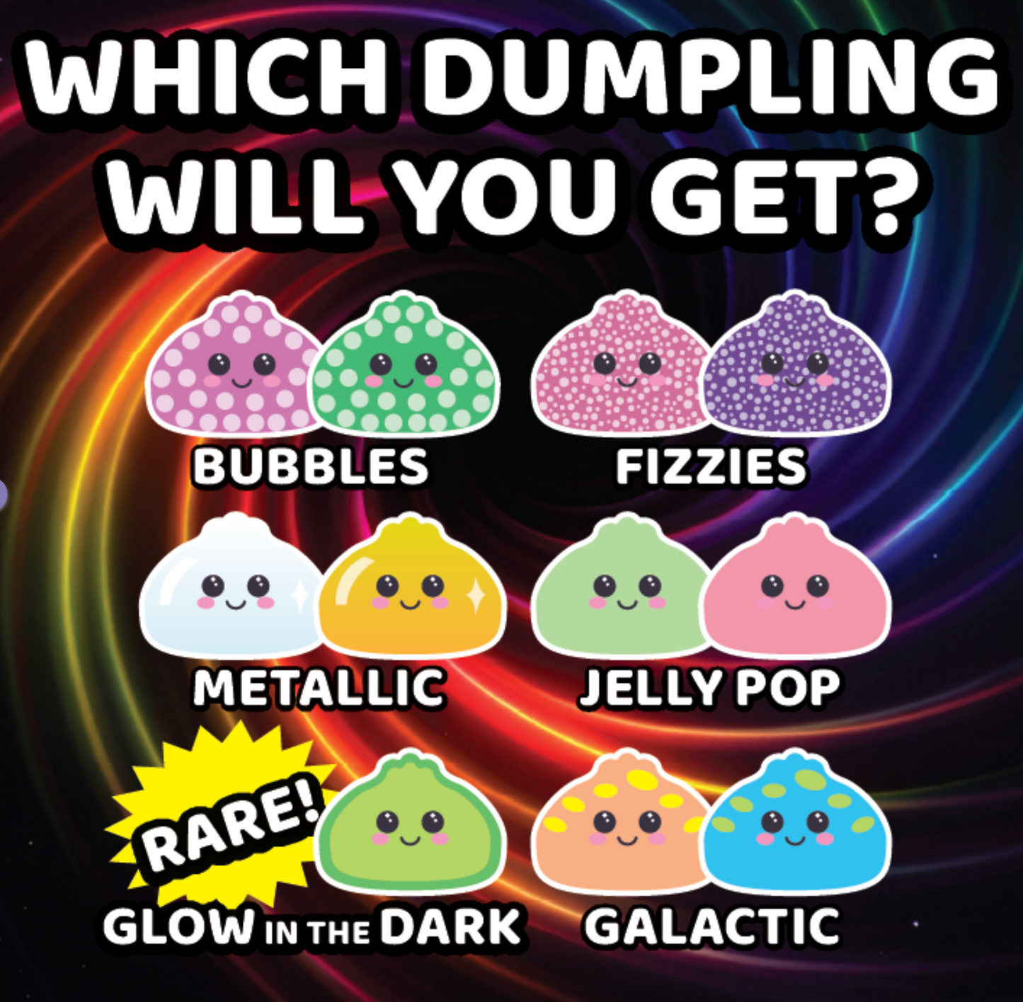 Mystery Squishy Dumpling