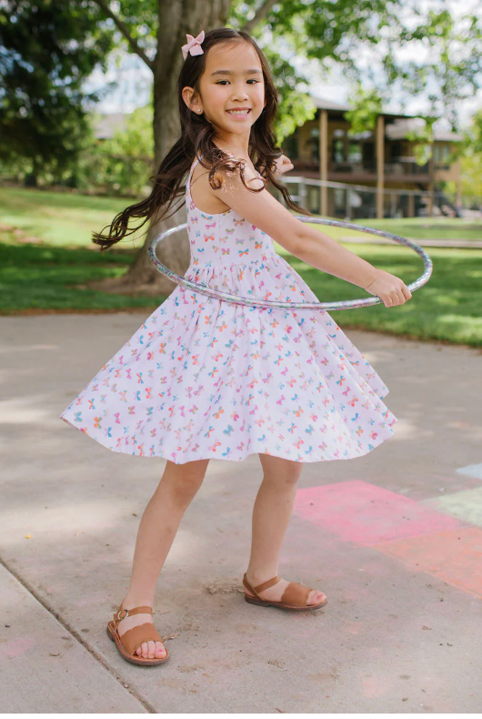 Ollie Jay Butterfly Rainbow Camilia Dress